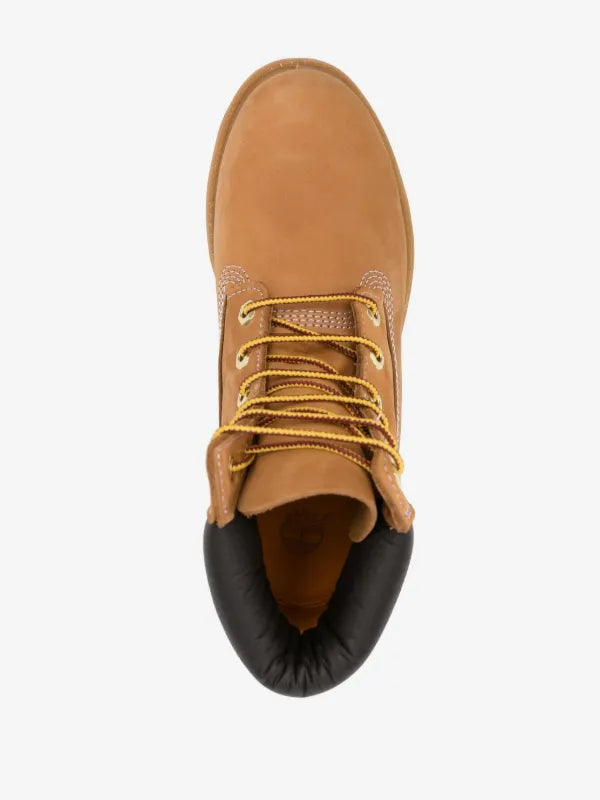 Timberland Premium 6-Inch waterproof lace-up boots