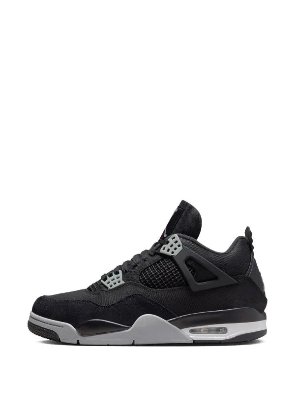 Air Jordan 4 "Black Canvas" sneakers