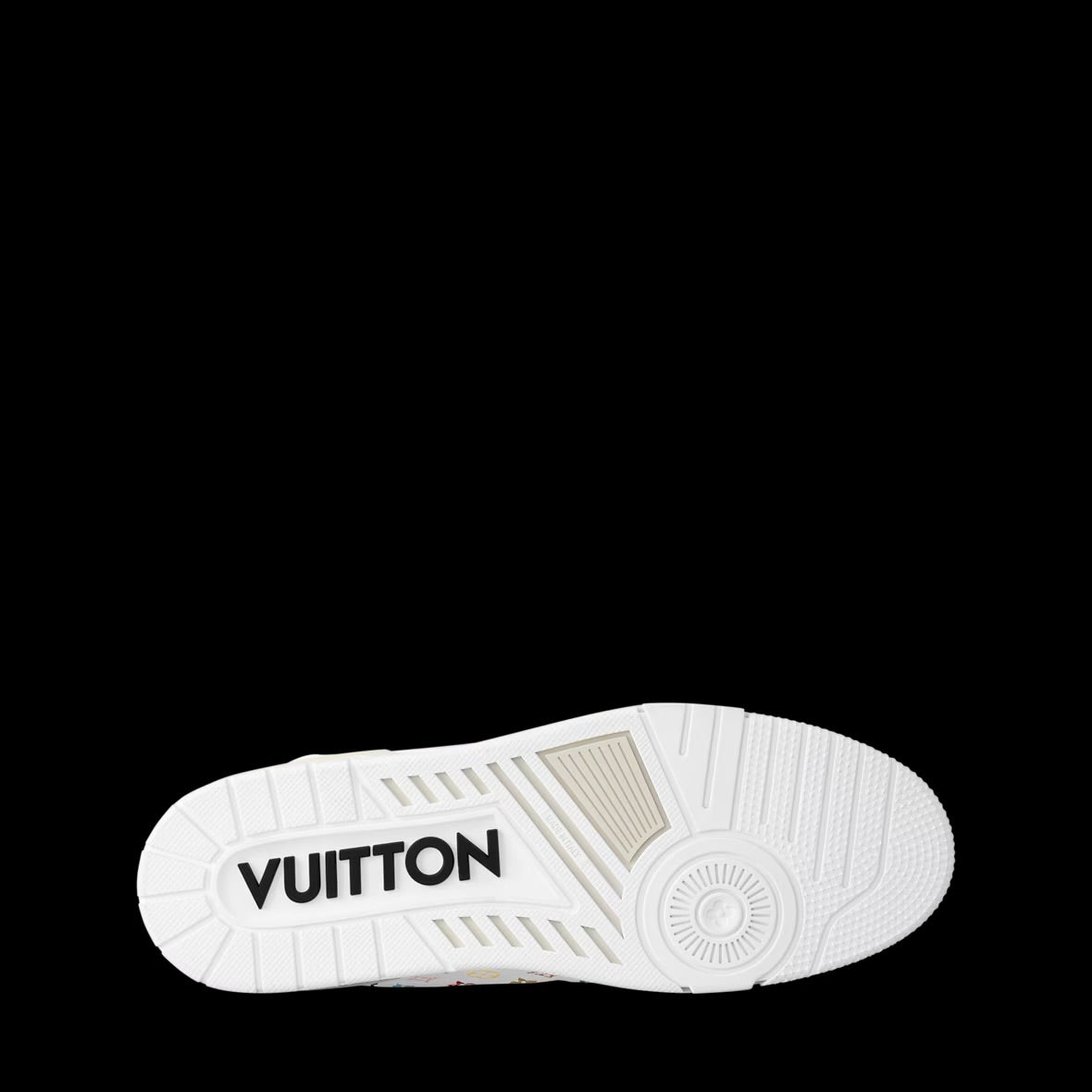 Colourful LV Sneaker (White)