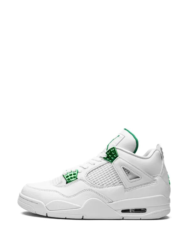 Air Jordan 4 Metallic Green sneakers