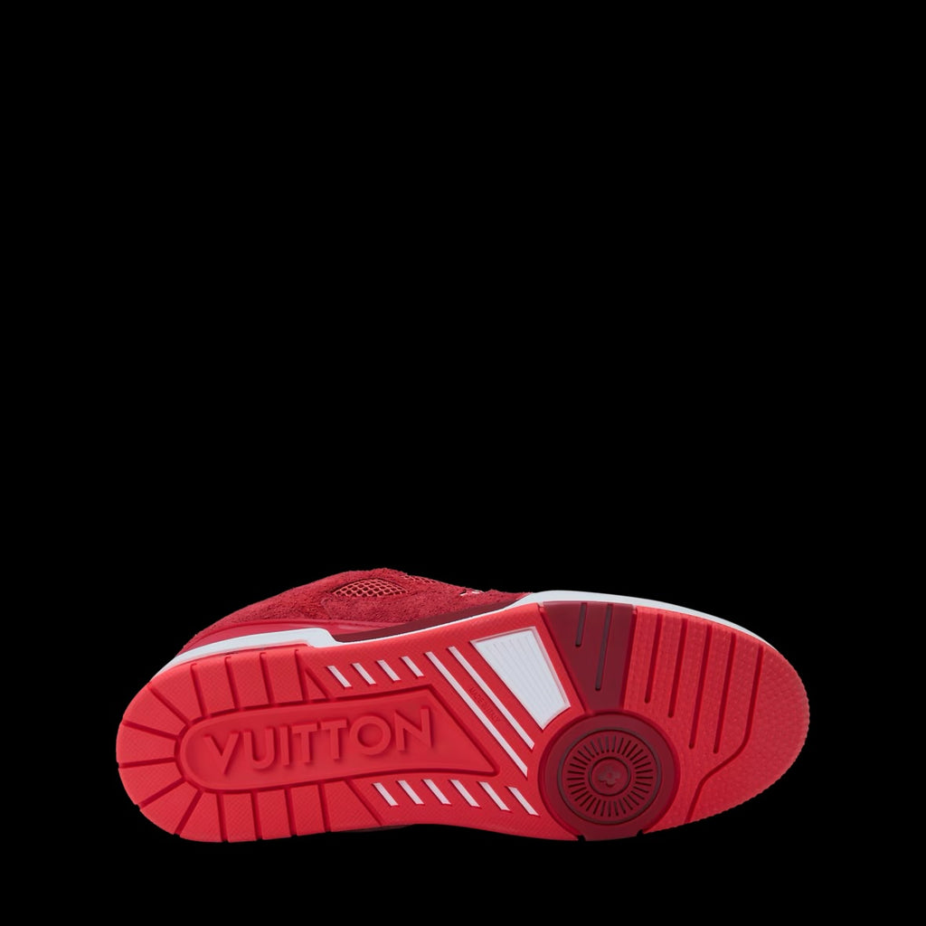 Red LV Skate