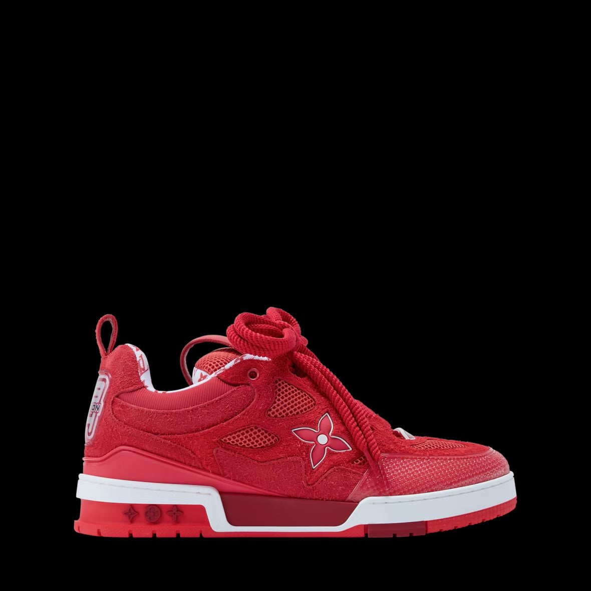 Red LV Skate