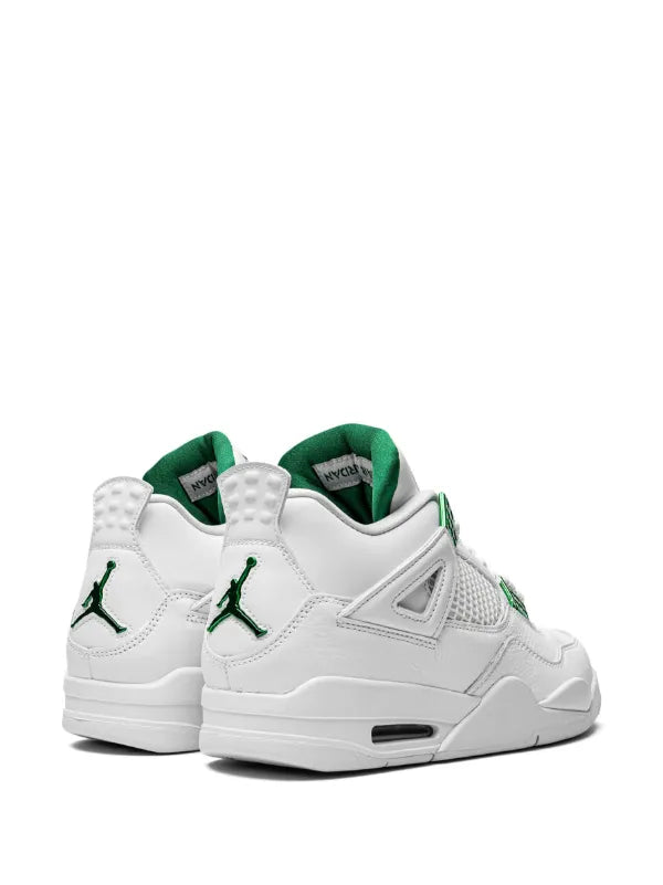 Air Jordan 4 Metallic Green sneakers