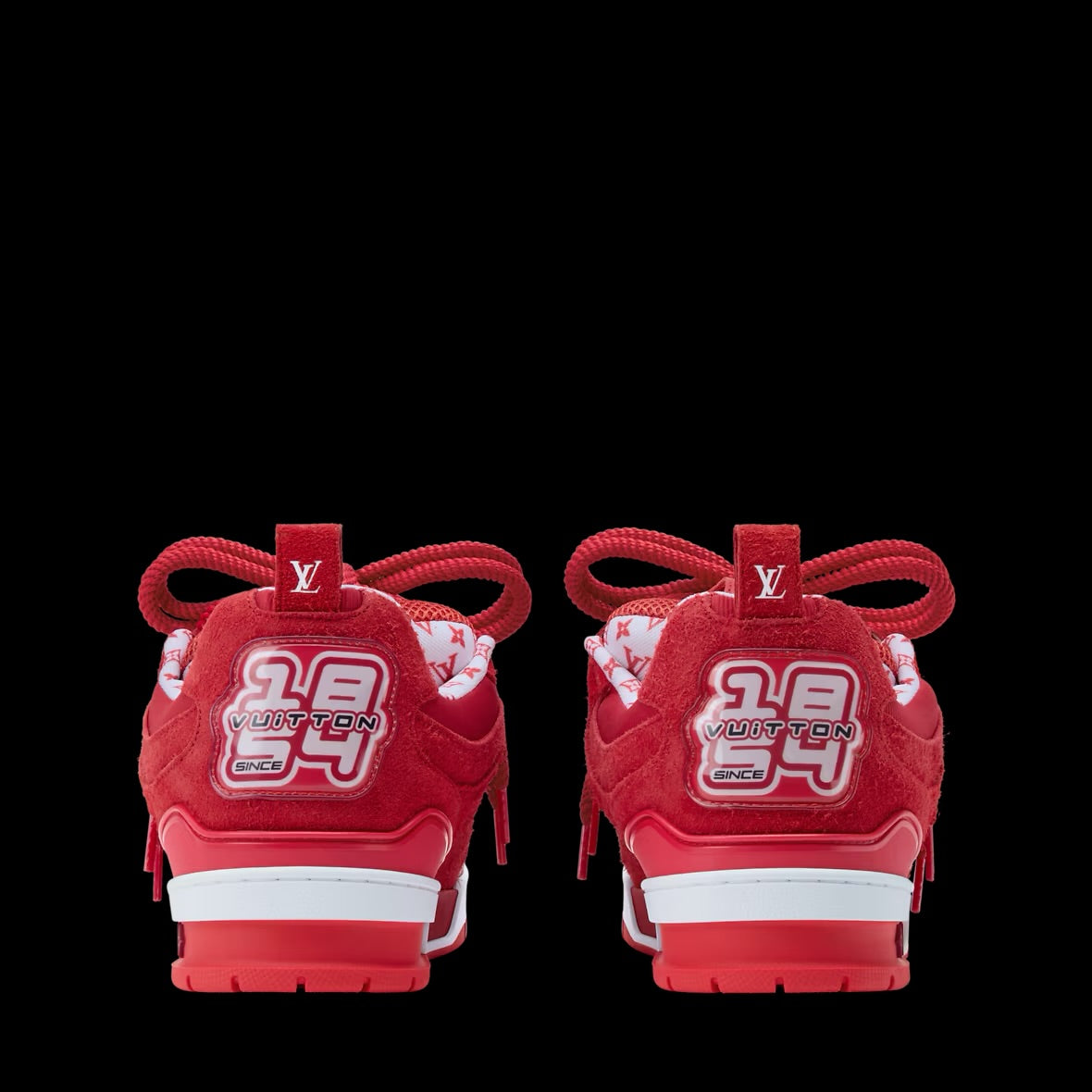 Red LV Skate