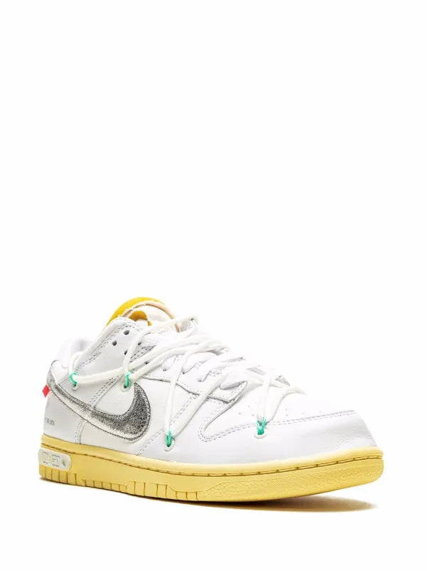 Nike X Off-White Dunk Low "Lot 01" sneakers