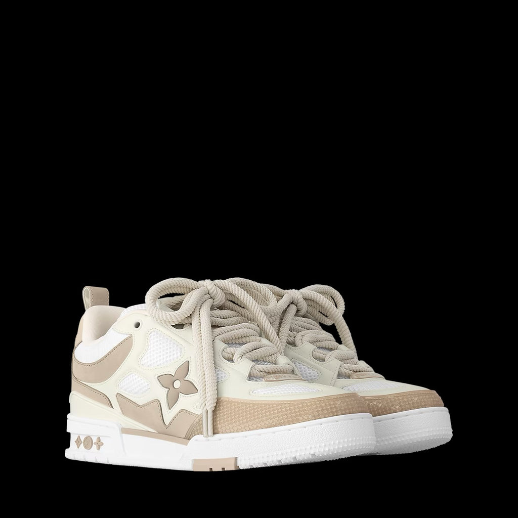 Beige LV Skate