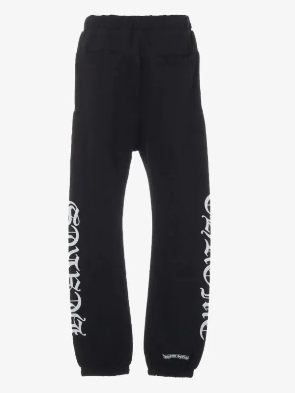Chrome Hearts horseshoe design tracksuit pants