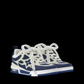Blue/White LV Skate