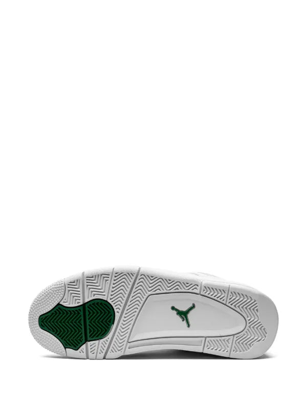 Air Jordan 4 Metallic Green sneakers