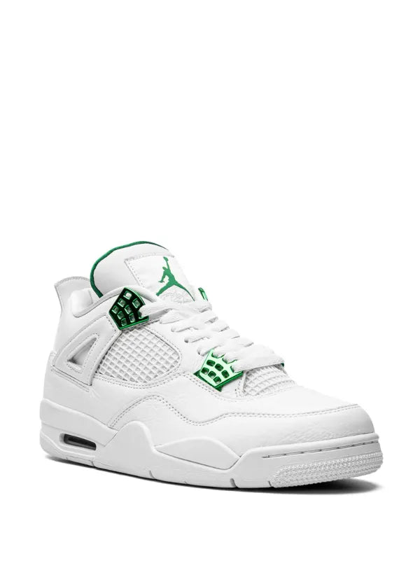 Air Jordan 4 Metallic Green sneakers