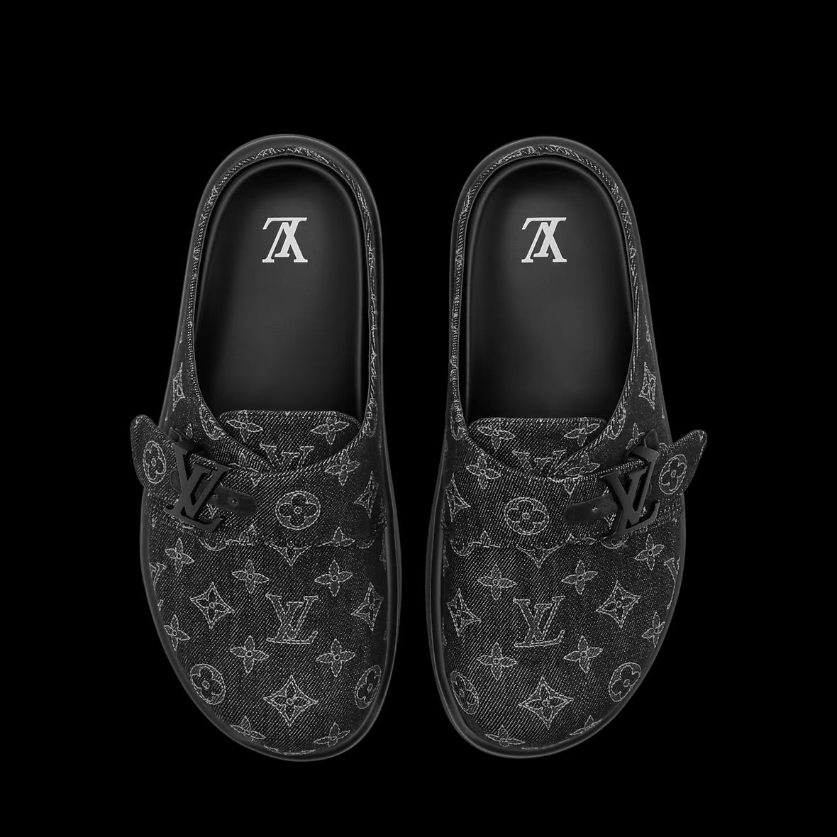 LV Easy Mule Black