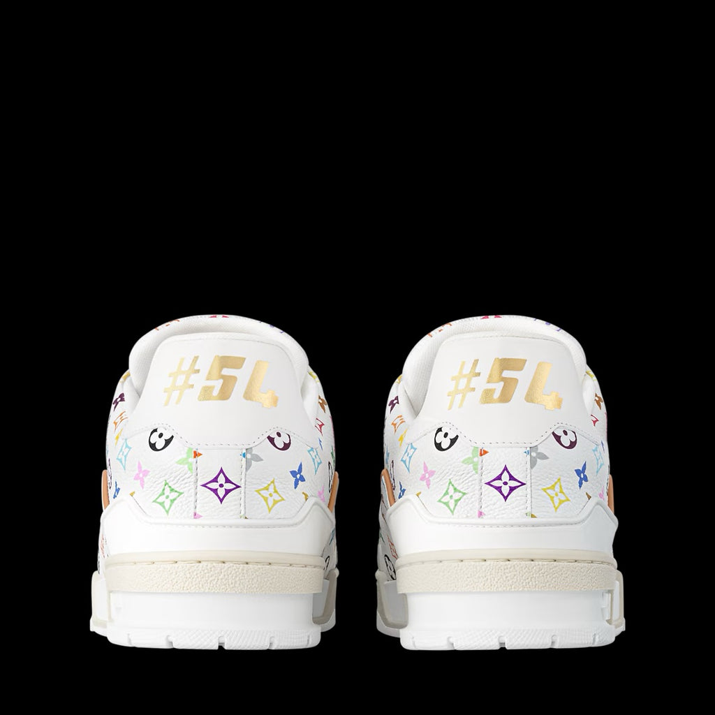 Colourful LV Sneaker (White)