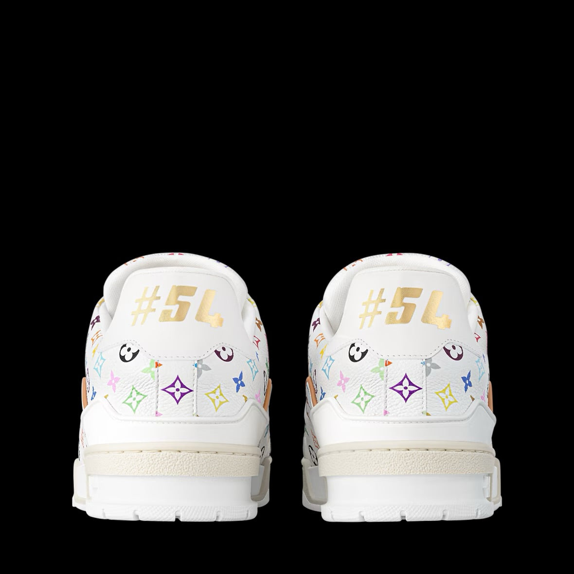 Colourful LV Sneaker (White)