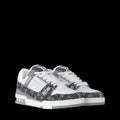Grey LV Trainer Sneaker