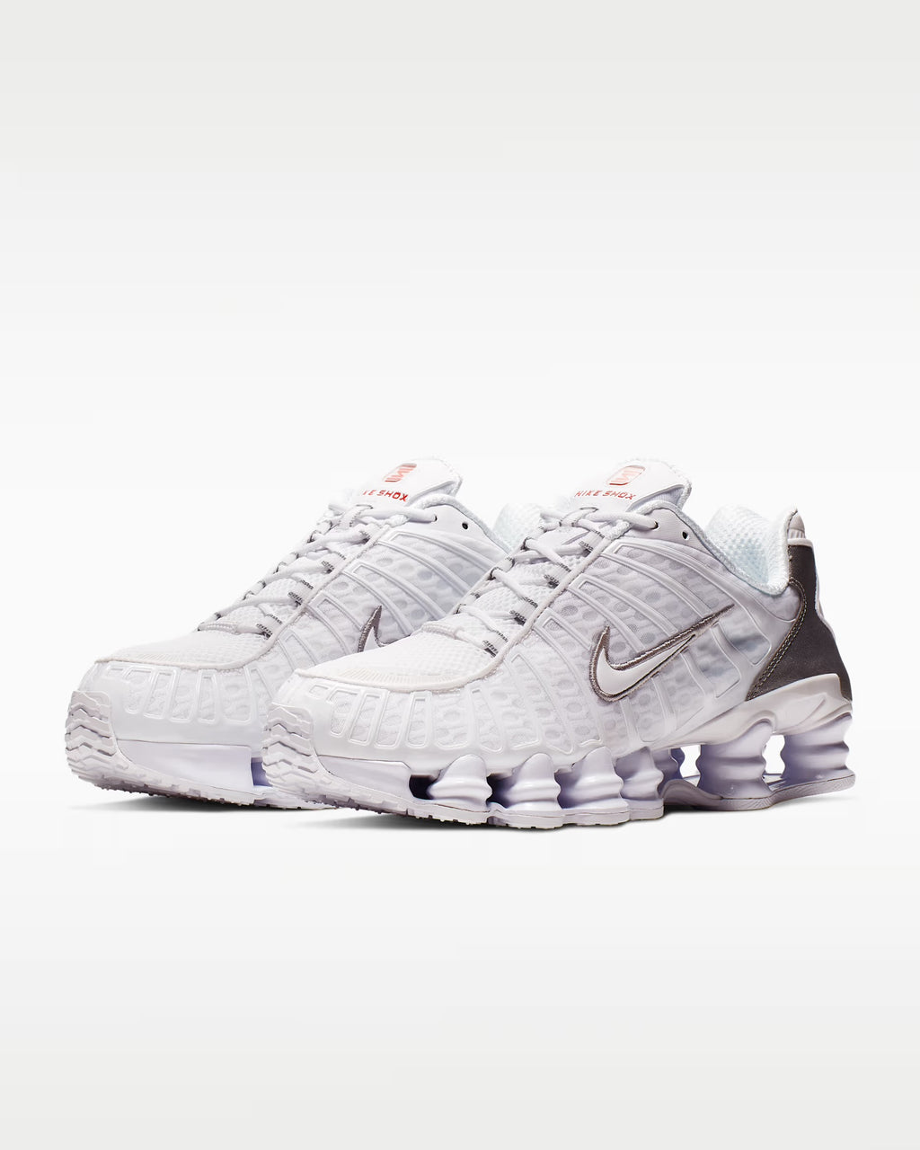 Nike Shox TL White