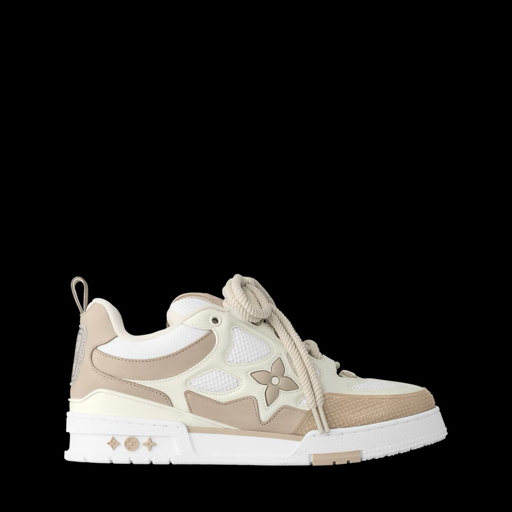 Beige LV Skate