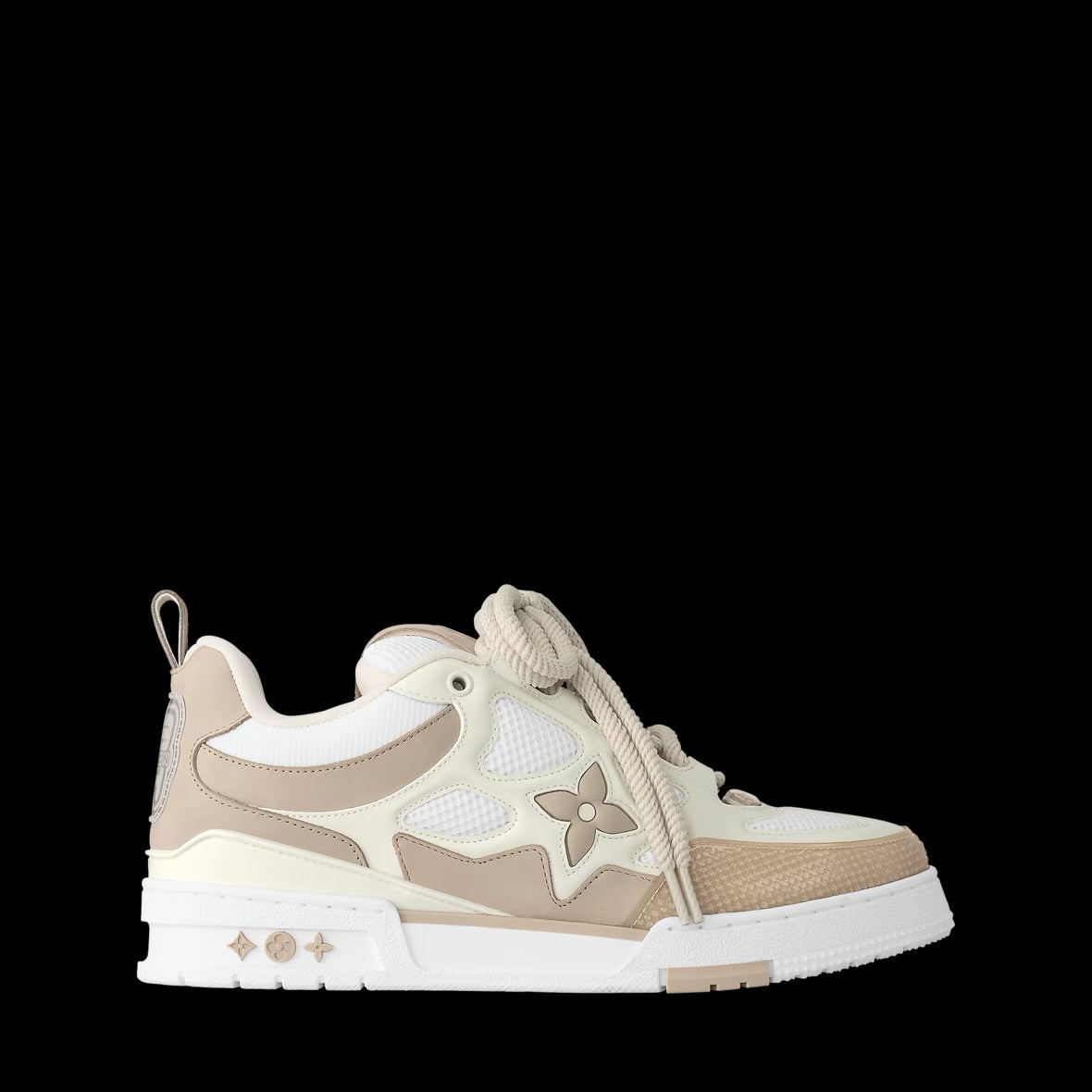 Beige LV Skate