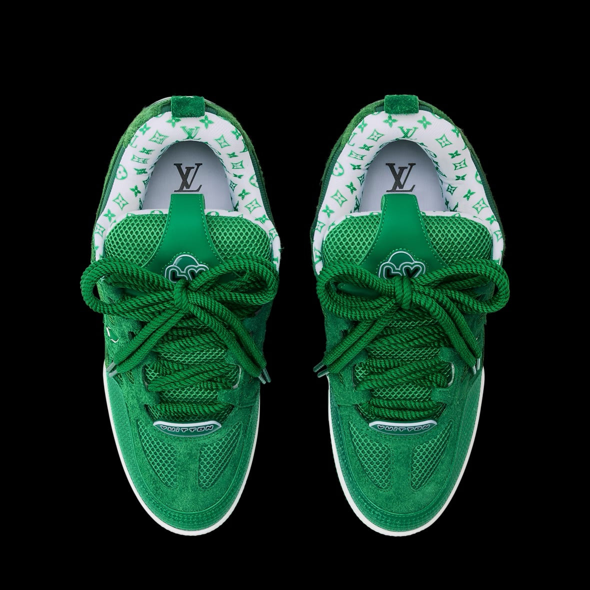 Green LV Skate