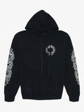 Chrome Hearts Exclusive Hoodie Cross (Black/White)