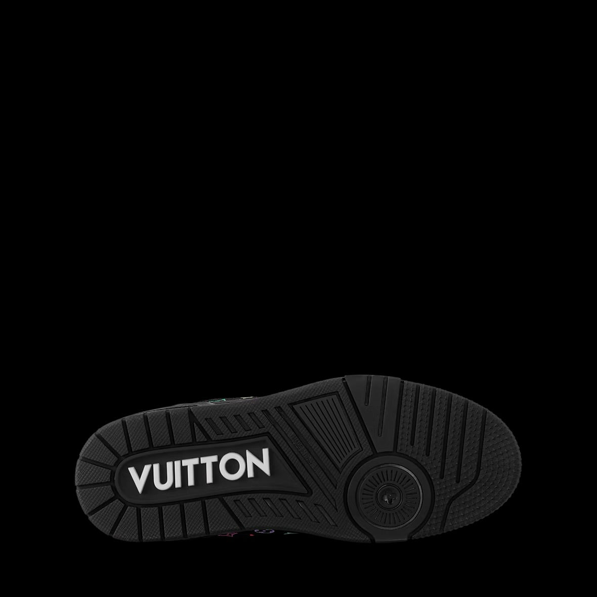Colourful LV Sneaker (Black)