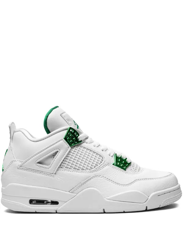 Air Jordan 4 Metallic Green sneakers