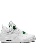 Air Jordan 4 Metallic Green sneakers