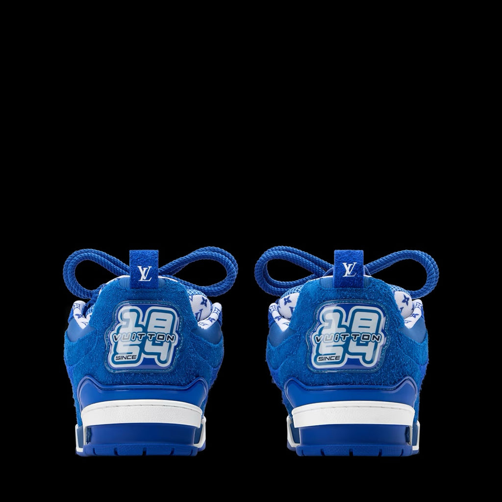 Blue LV Skate