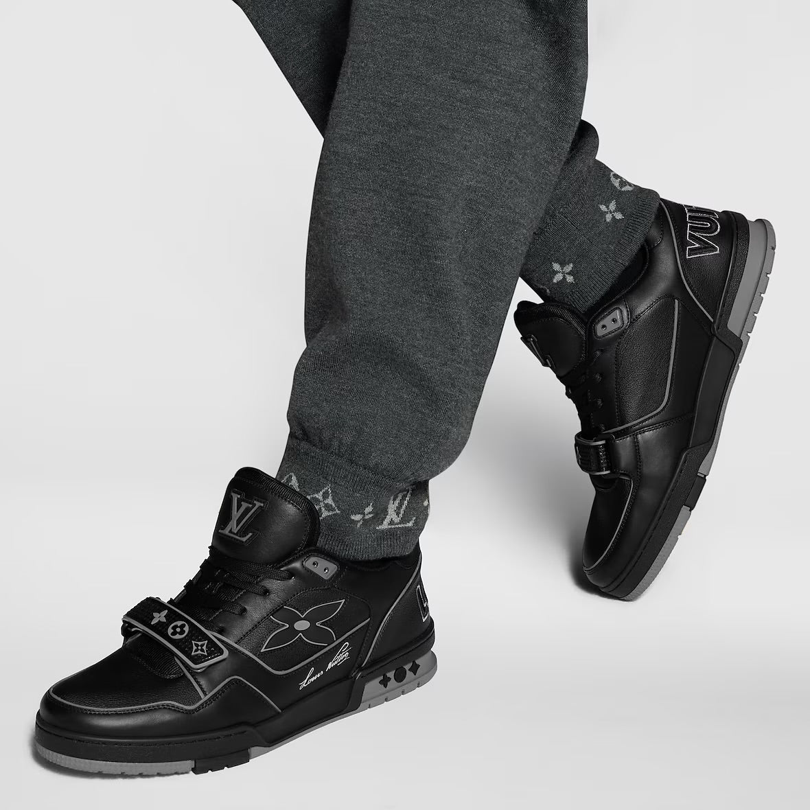 Black LV Sneaker