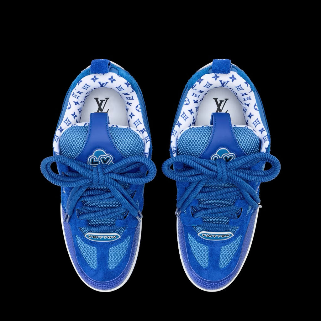 Blue LV Skate