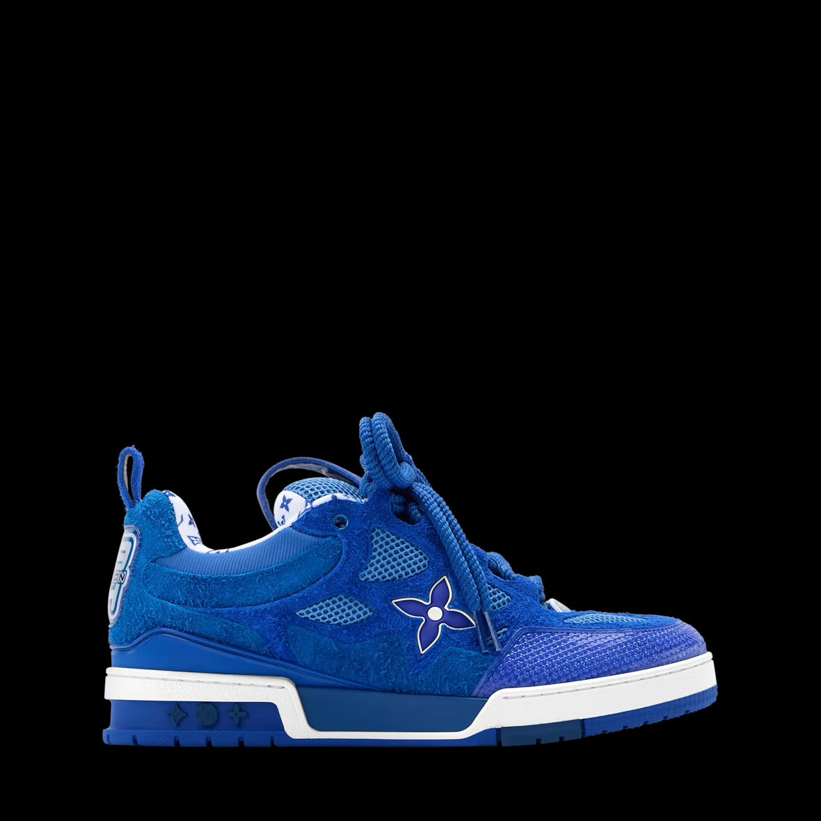 Blue LV Skate
