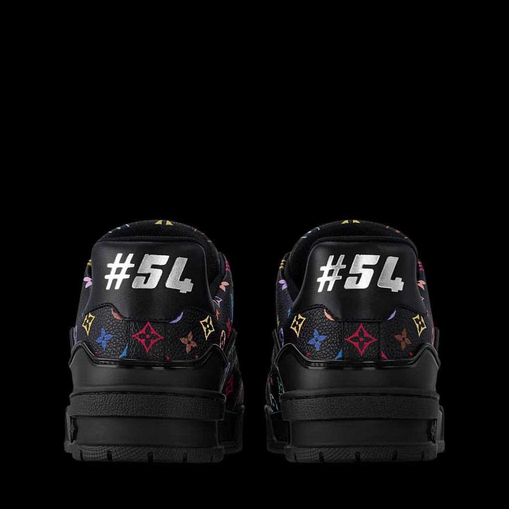 Colourful LV Sneaker (Black)