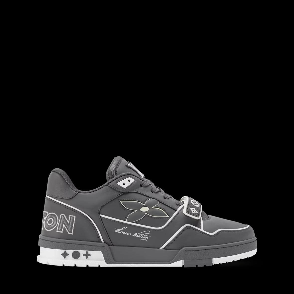 Grey LV Sneaker