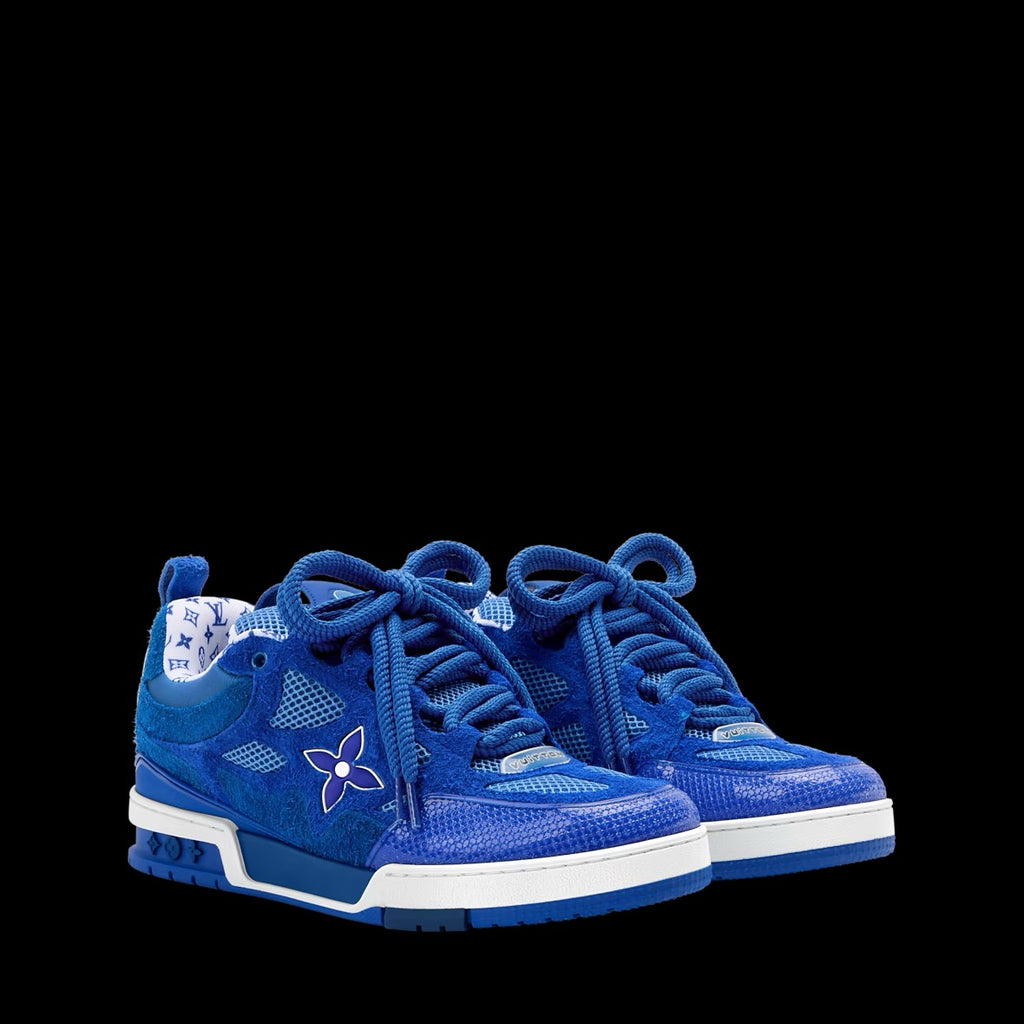 Blue LV Skate