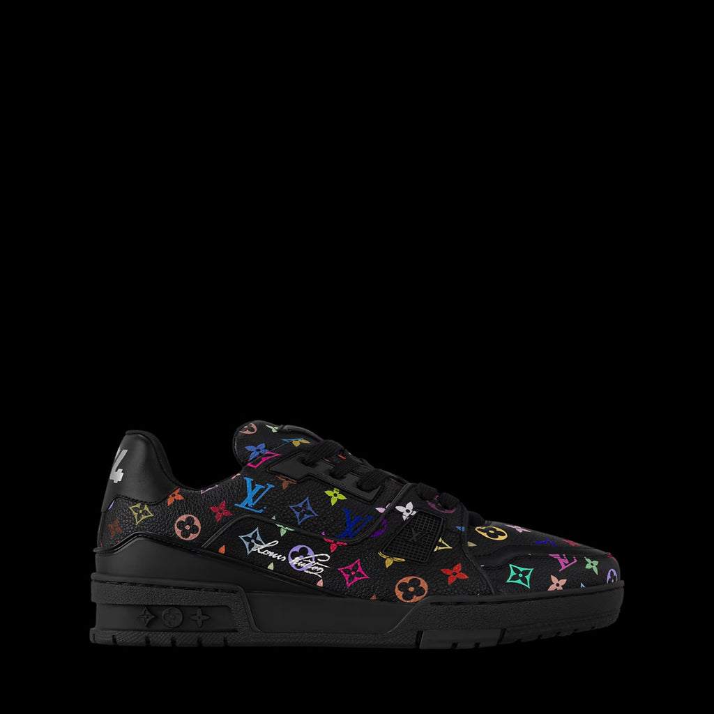 Colourful LV Sneaker (Black)
