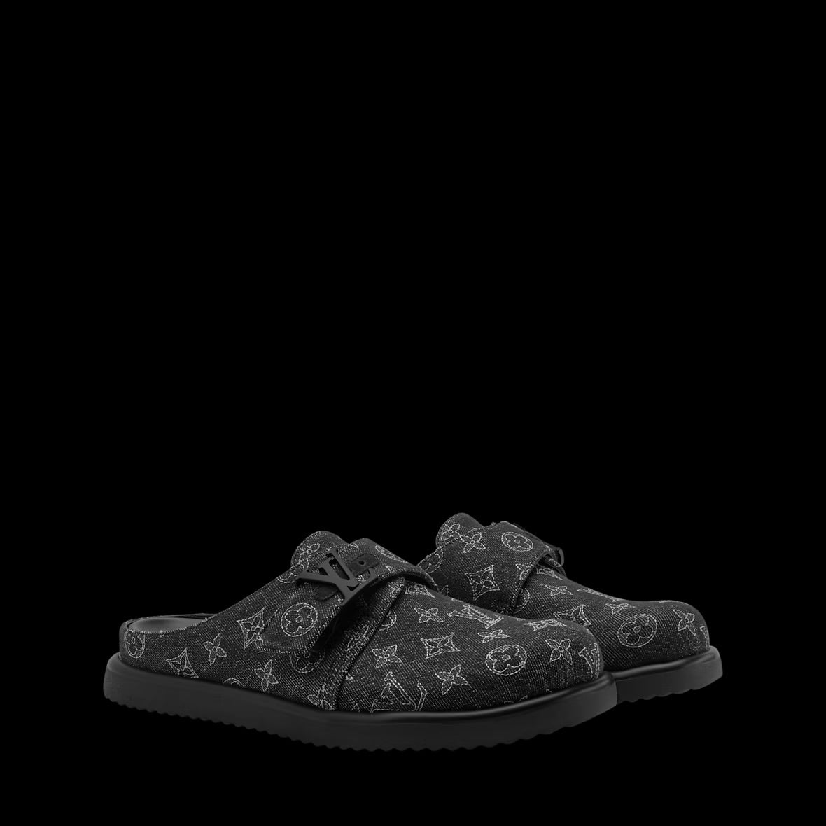 LV Easy Mule Black