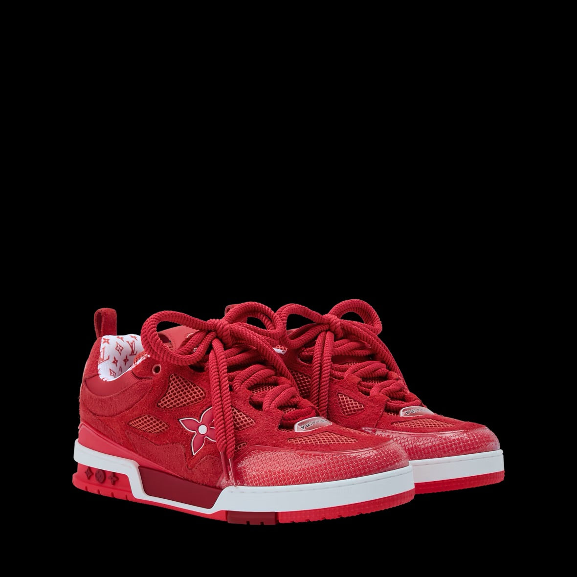 Red LV Skate