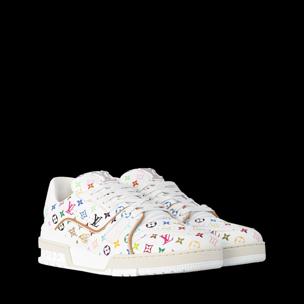 Colourful LV Sneaker (White)