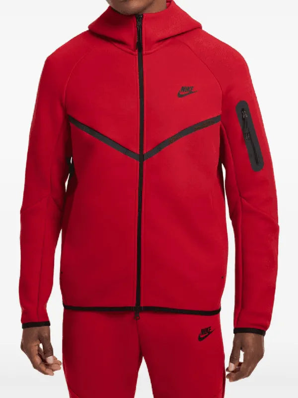 Nike Tech fleece full red