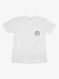 Chrome Hearts White logo-print pocket T-shirt