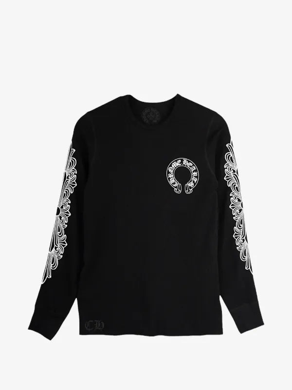 Chrome Hearts Miami Exclusive Horseshoe logo T-shirt