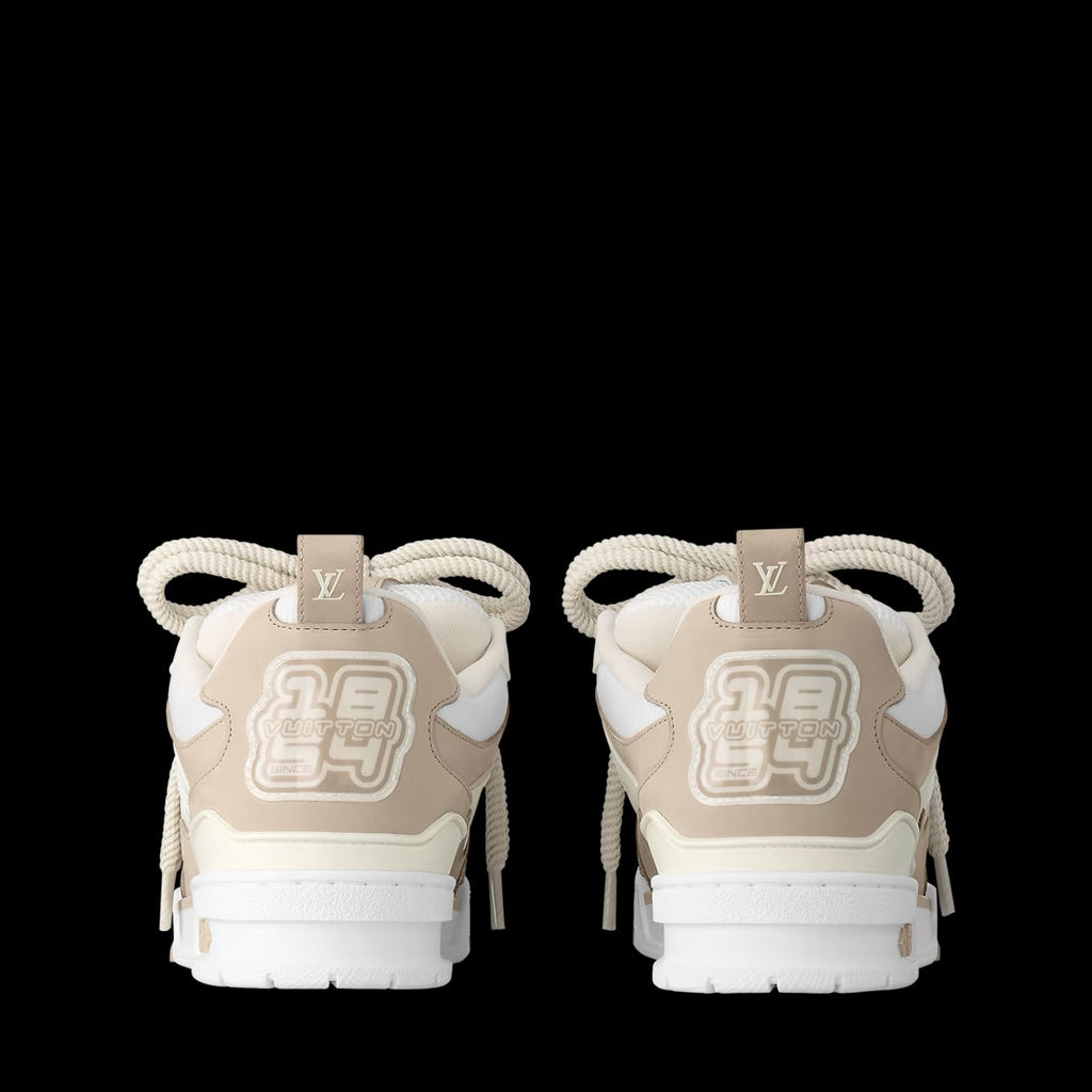 Beige LV Skate