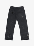 Chrome Hearts Cross patched tracksuit pants