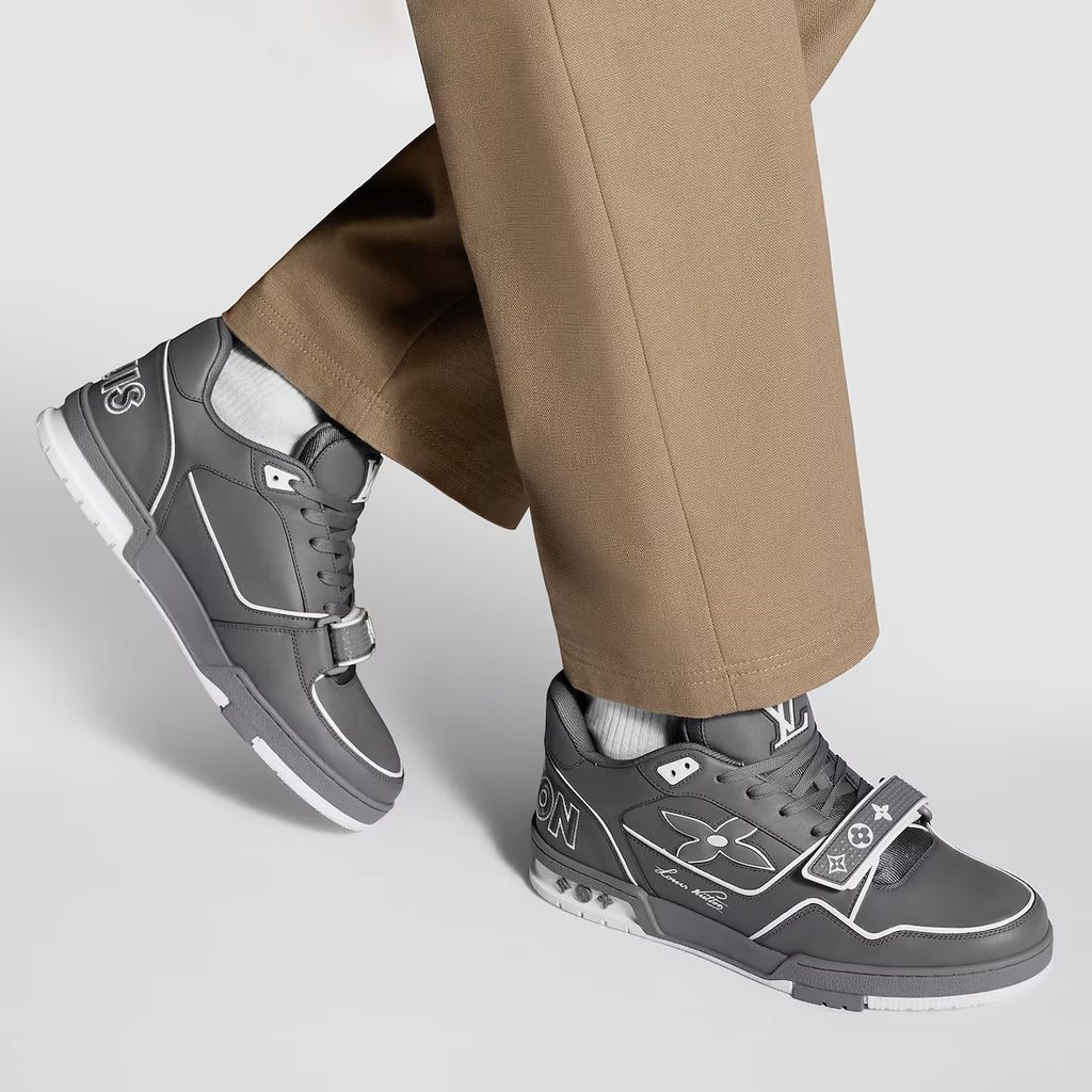 Grey LV Sneaker