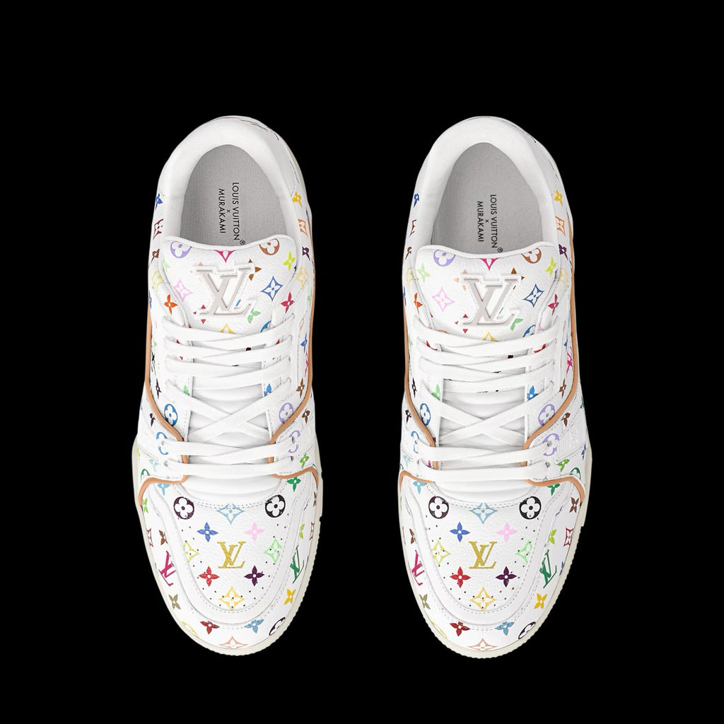 Colourful LV Sneaker (White)