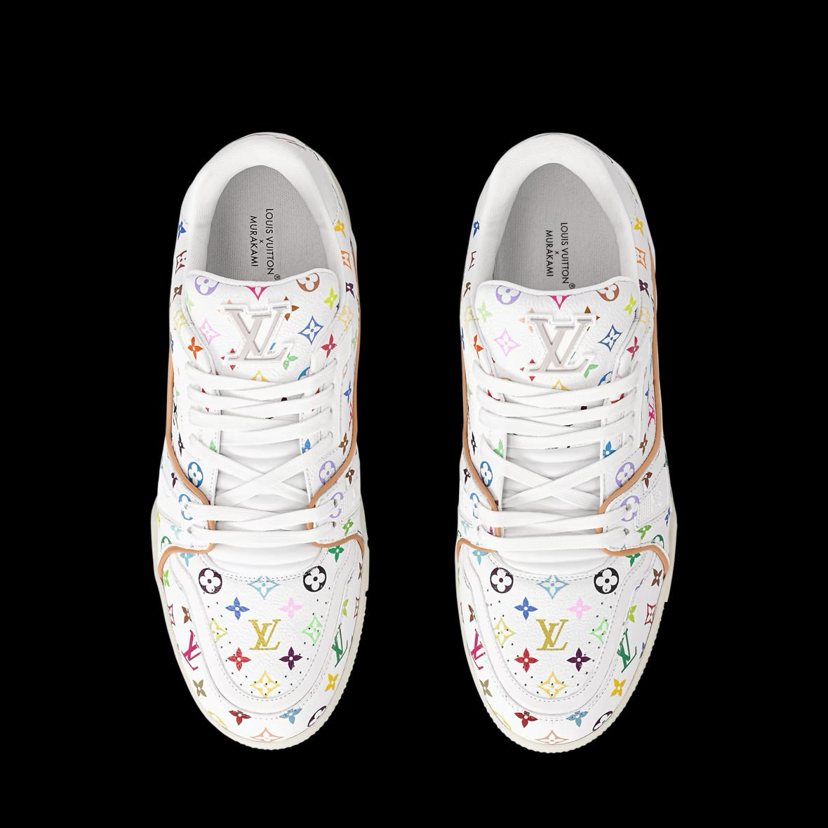 Colourful LV Sneaker (White)