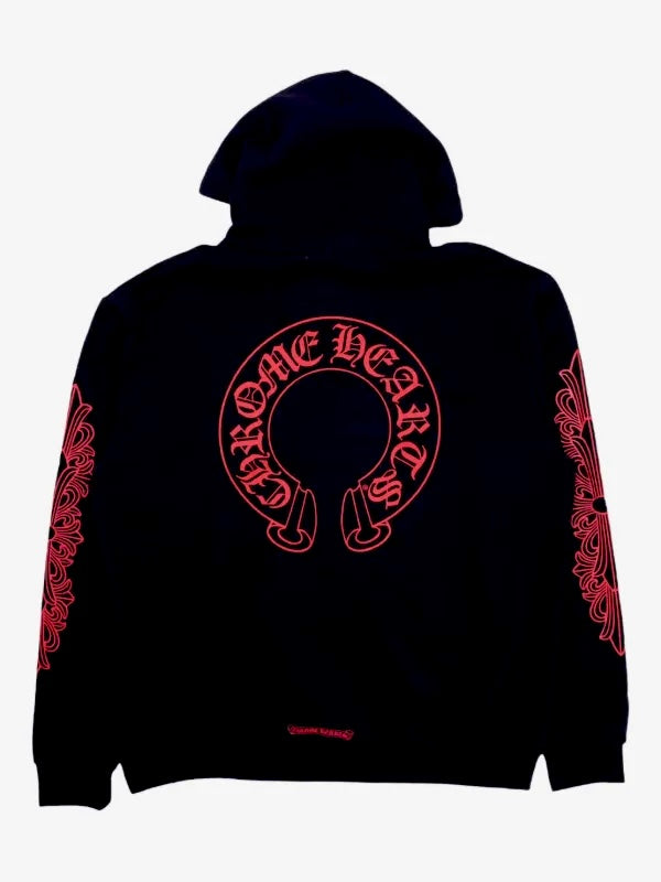 Chrome Hearts Exclusive Hoodie Black/Red
