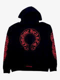 Chrome Hearts Exclusive Hoodie Black/Red