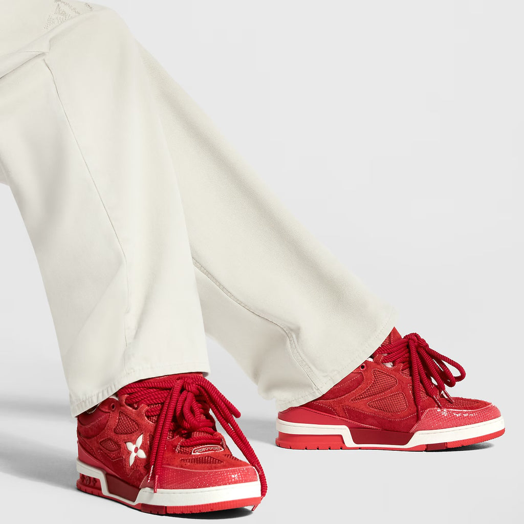 Red LV Skate