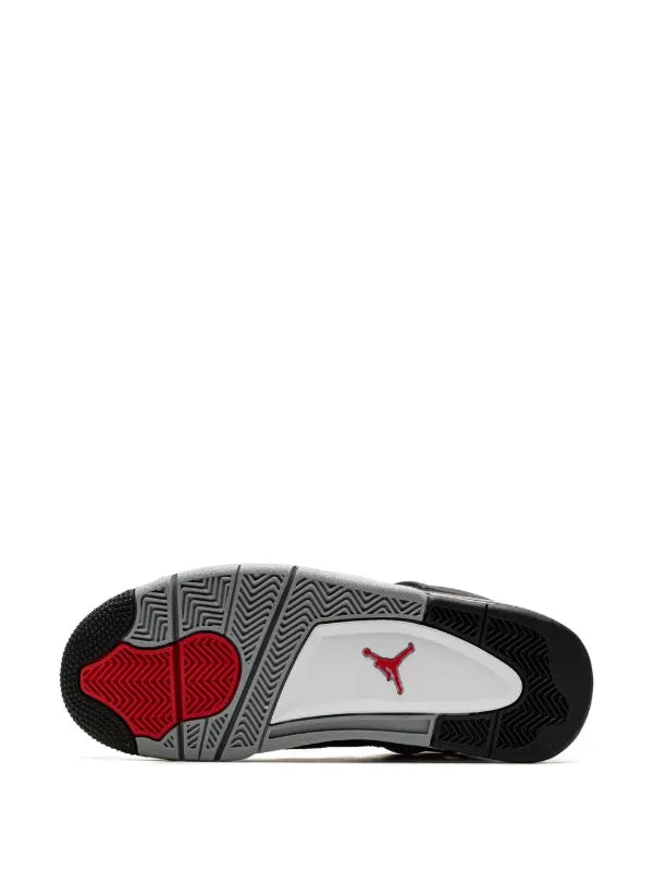 Air Jordan 4 "Black Canvas" sneakers