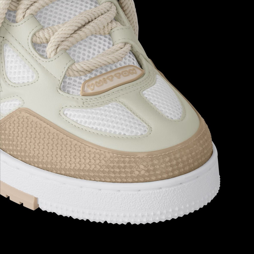 Beige LV Skate